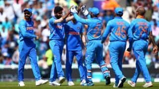 Cricket World Cup 2019 India matches: schedule, venues, time, TV schedule
